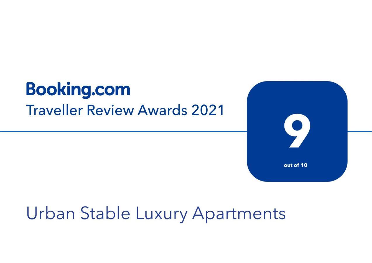 Urban Stable Luxury Apartments 布达佩斯 外观 照片
