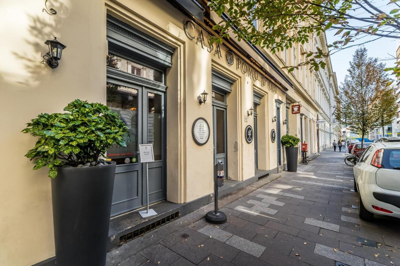 Urban Stable Luxury Apartments 布达佩斯 外观 照片