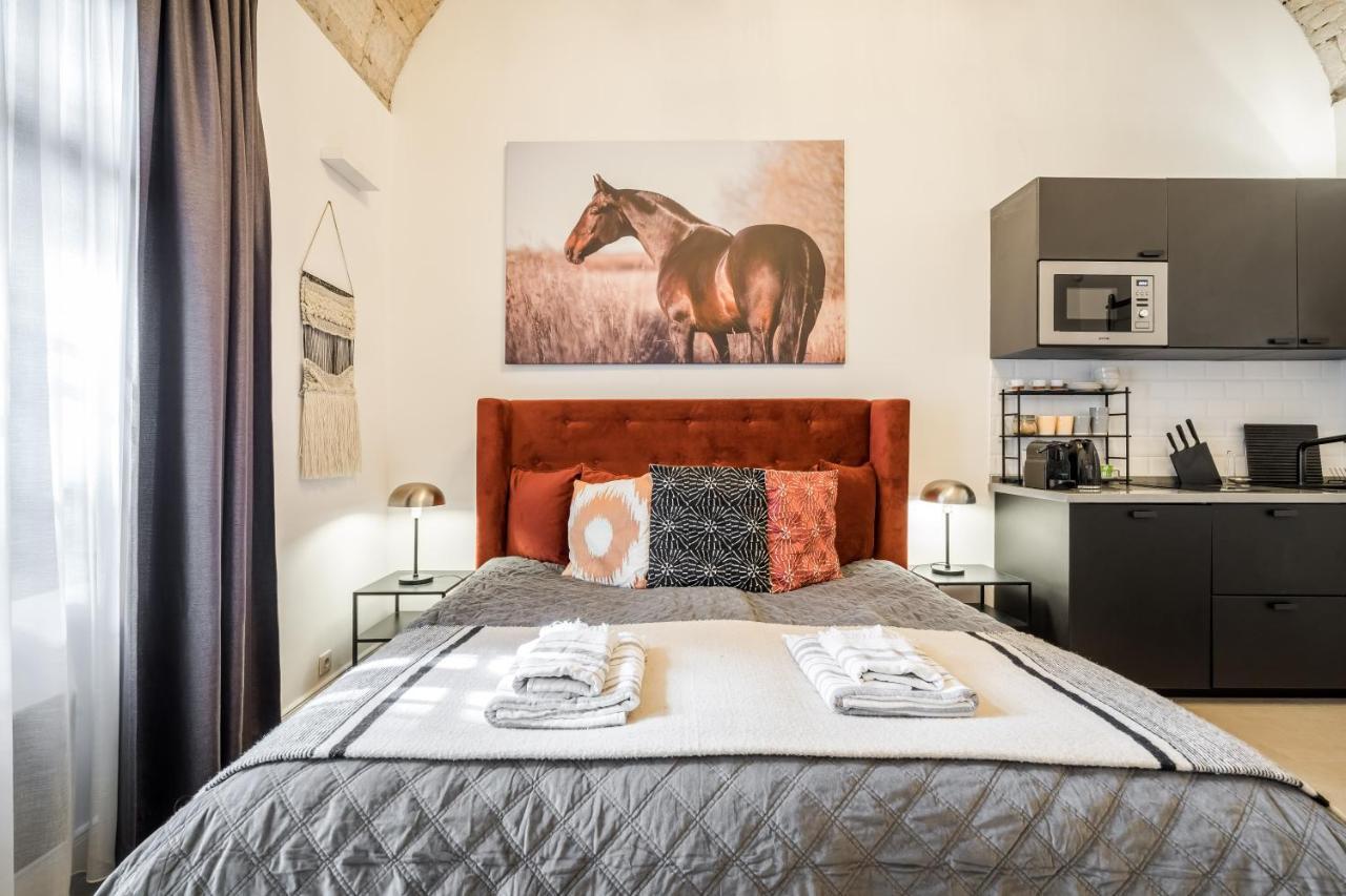 Urban Stable Luxury Apartments 布达佩斯 外观 照片